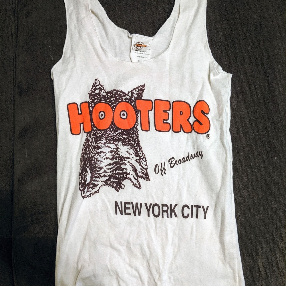 Hooters New York City Tank Top Shirt Halloween